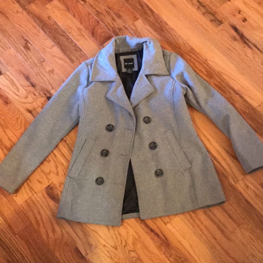 Me Jane coat, Gray, Used,